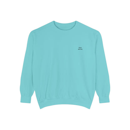 Minimalist White Matching Couples Sweatshirts with Embroidered Initials