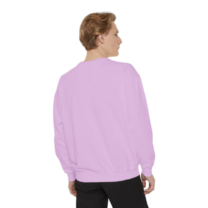 Minimalist White Matching Couples Sweatshirts with Embroidered Initials