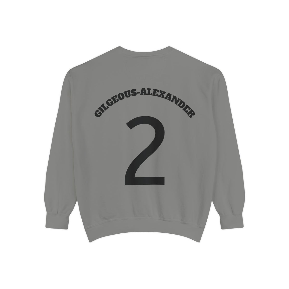 OKC Basketball Gilgeous-Alexander #2 Sweatshirt