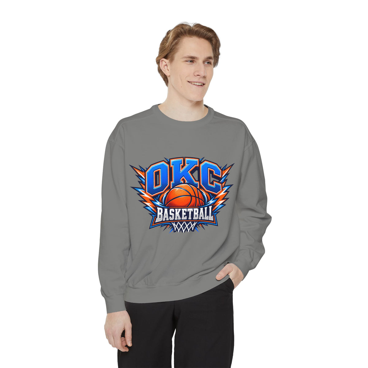 OKC Basketball Gilgeous-Alexander #2 Sweatshirt