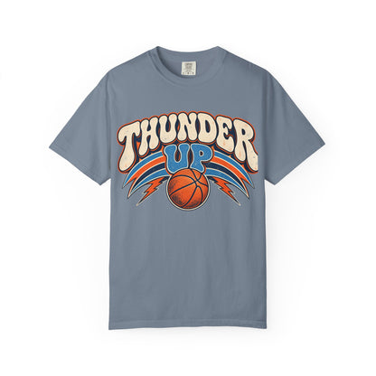 Thunder Up Electric Basketball Graphic T-Shirt