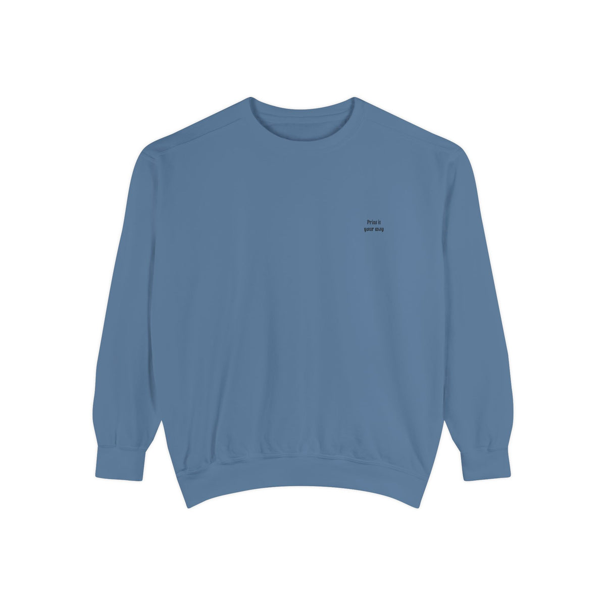 Minimalist White Matching Couples Sweatshirts with Embroidered Initials