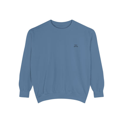 Minimalist White Matching Couples Sweatshirts with Embroidered Initials