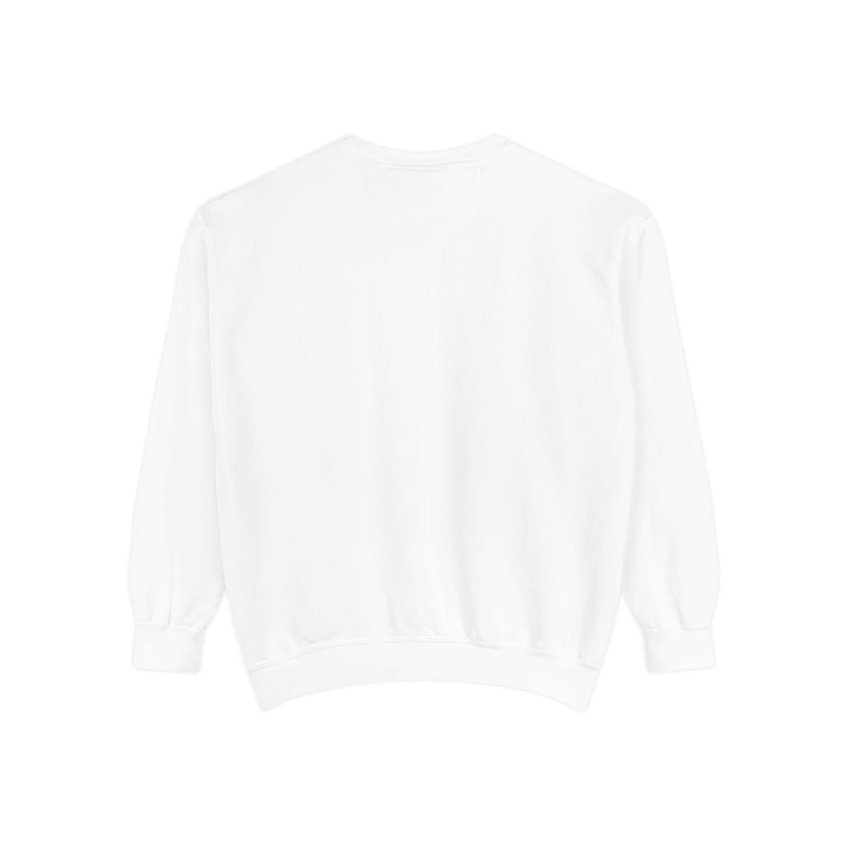 Minimalist White Matching Couples Sweatshirts with Embroidered Initials