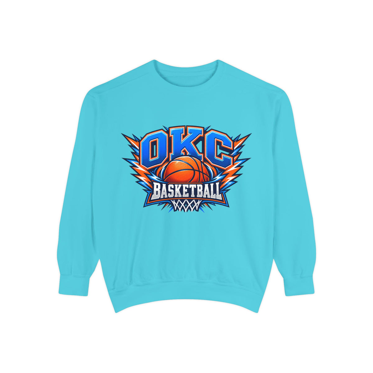 OKC Basketball Gilgeous-Alexander #2 Sweatshirt