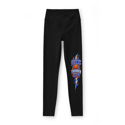 OKC Thunder Up Women’s Luxe Leggings