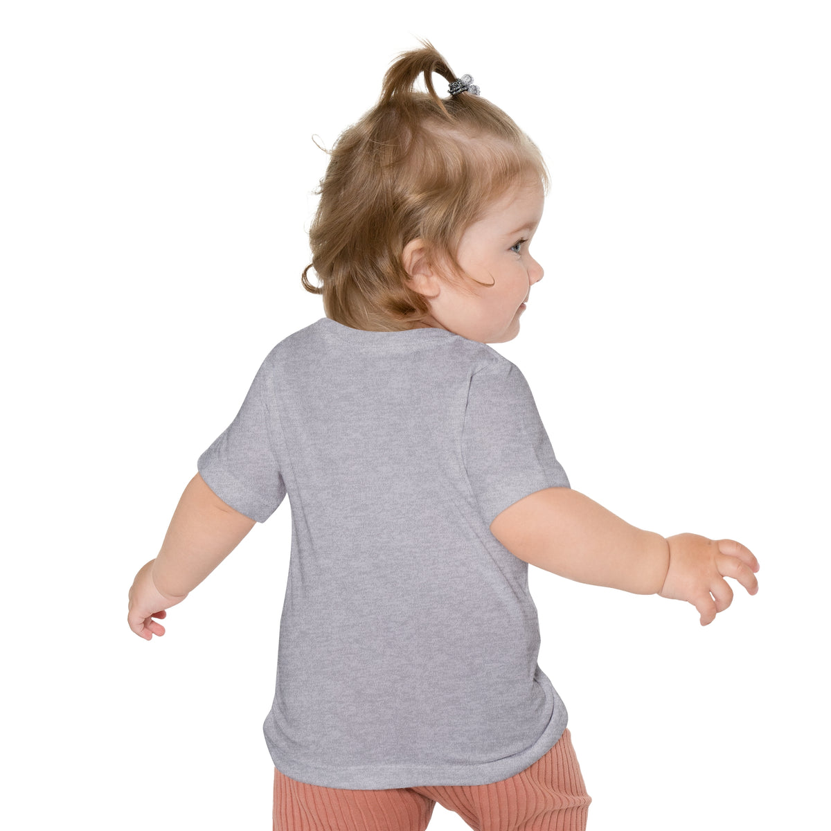 Baby Halloween T-Shirt — "Mama's Little Monsters" Cute Ghost & Pumpkin Design