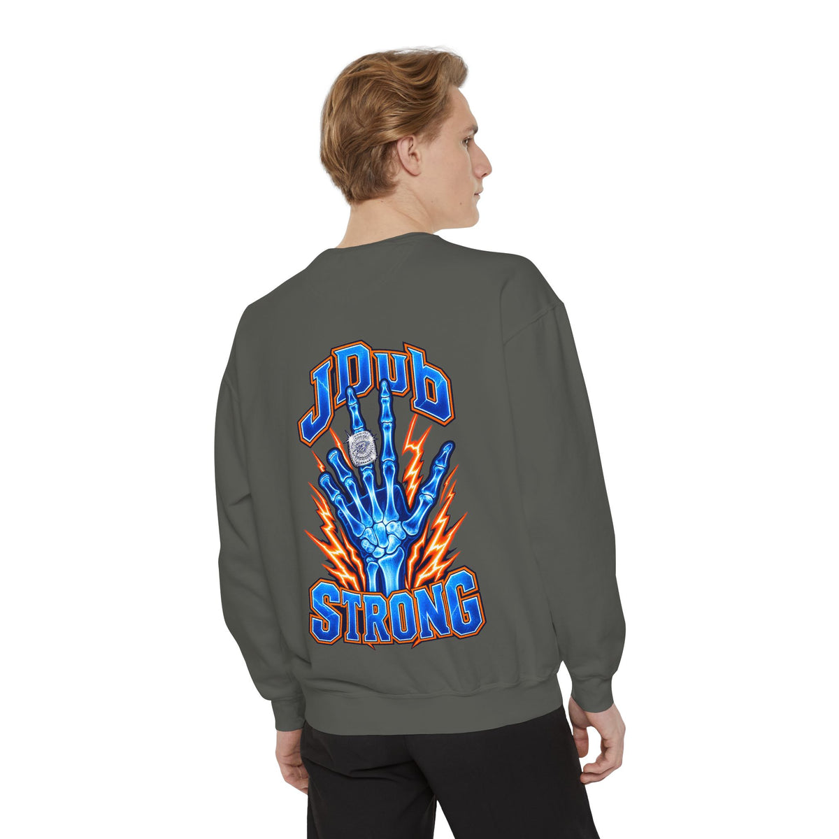 Oklahoma City Thunder J-Dub Strong Basketball Sweatshirt
