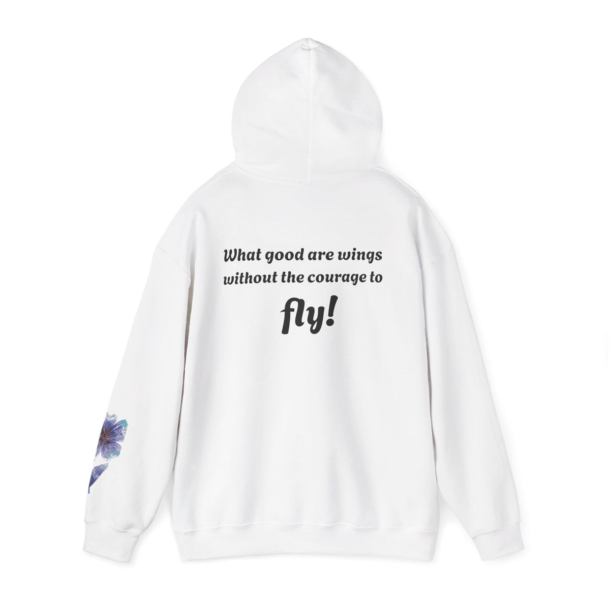 ButterFLY Hooded Sweatshirt