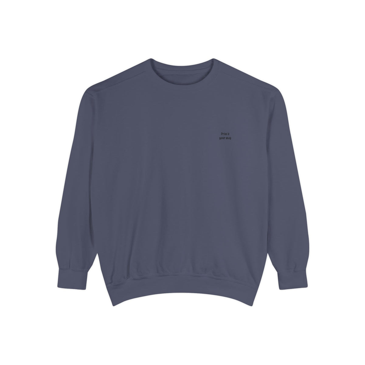 Minimalist White Matching Couples Sweatshirts with Embroidered Initials