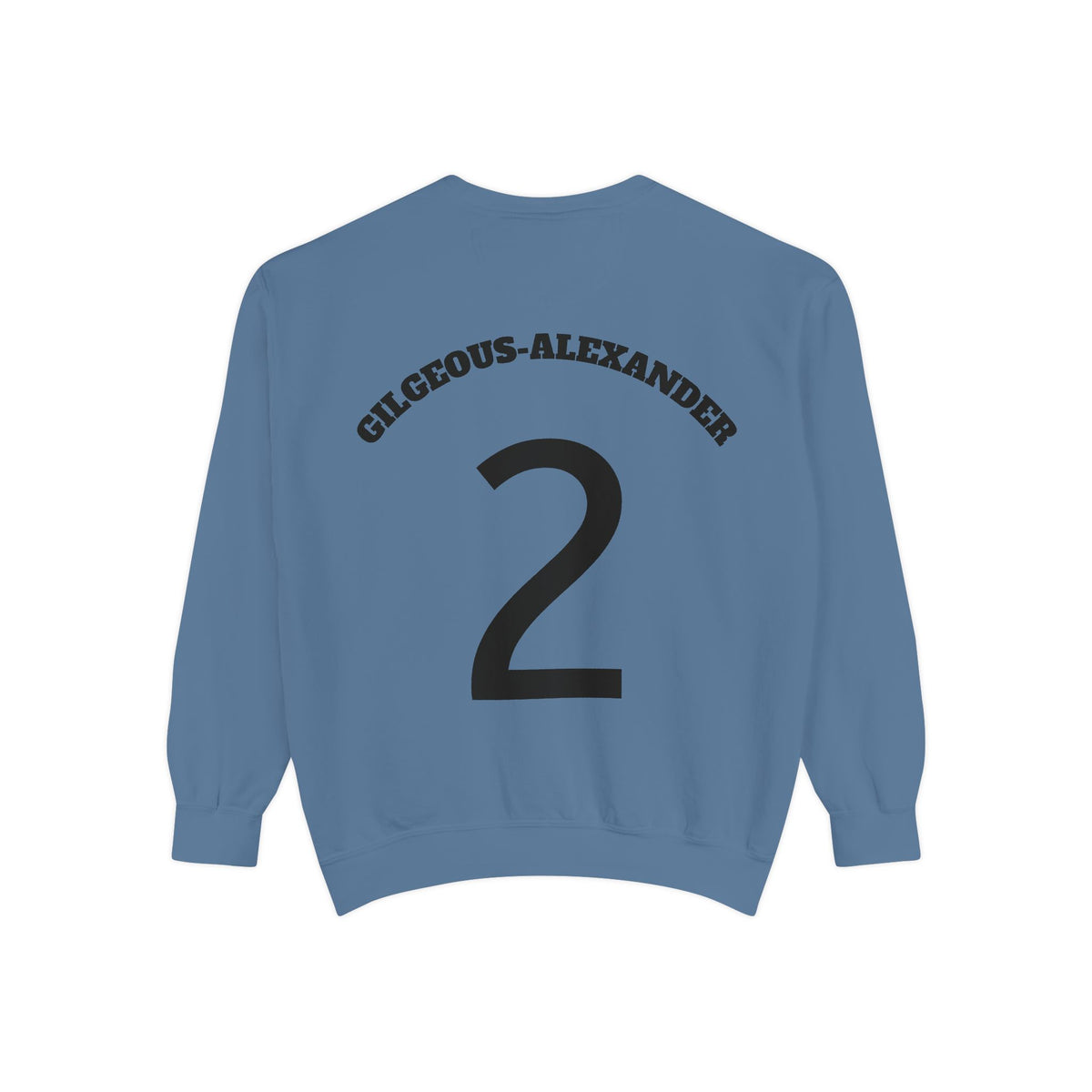 OKC Basketball Gilgeous-Alexander #2 Sweatshirt