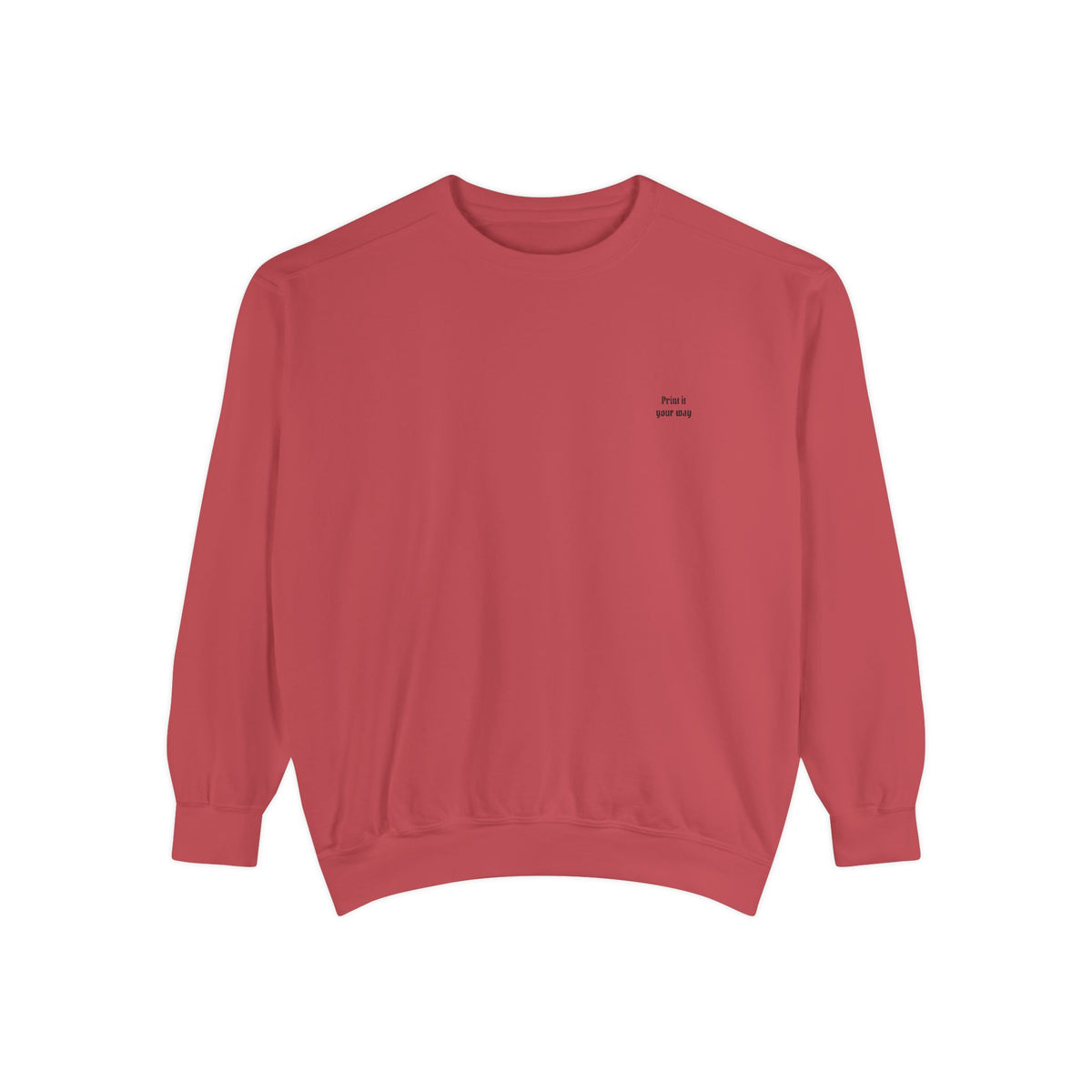 Minimalist White Matching Couples Sweatshirts with Embroidered Initials