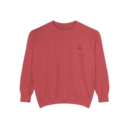 Minimalist White Matching Couples Sweatshirts with Embroidered Initials