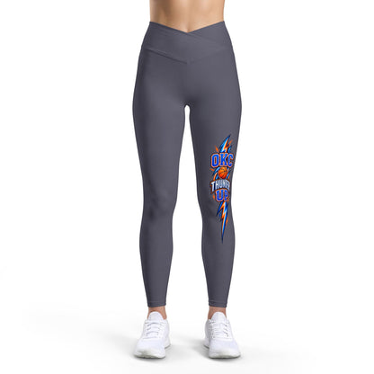 OKC Thunder Up Women’s Luxe Leggings