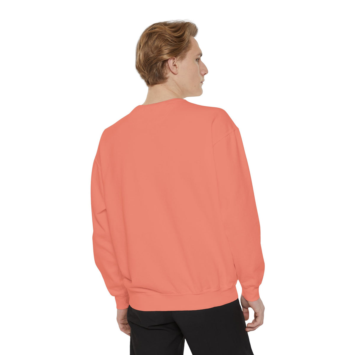 Minimalist White Matching Couples Sweatshirts with Embroidered Initials