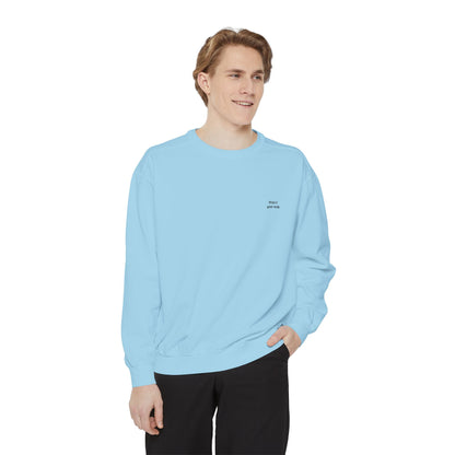 Minimalist White Matching Couples Sweatshirts with Embroidered Initials