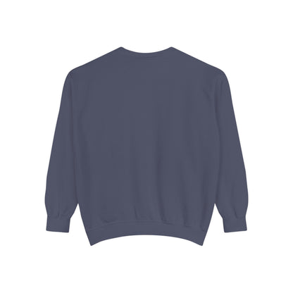 Minimalist White Matching Couples Sweatshirts with Embroidered Initials