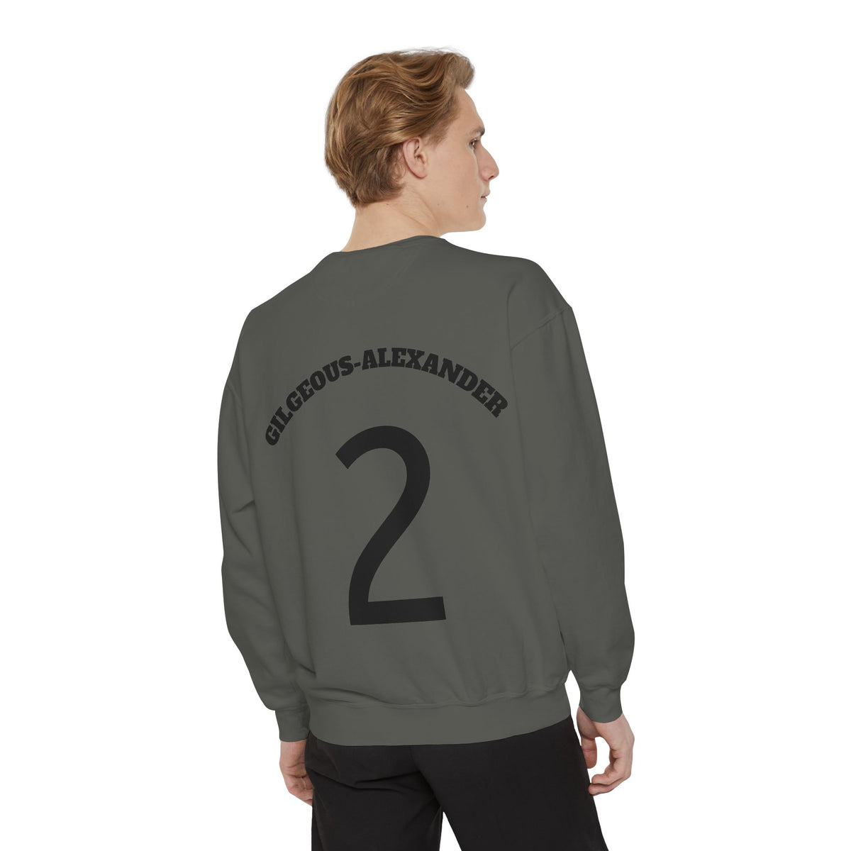 OKC Basketball Gilgeous-Alexander #2 Sweatshirt