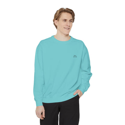 Minimalist White Matching Couples Sweatshirts with Embroidered Initials