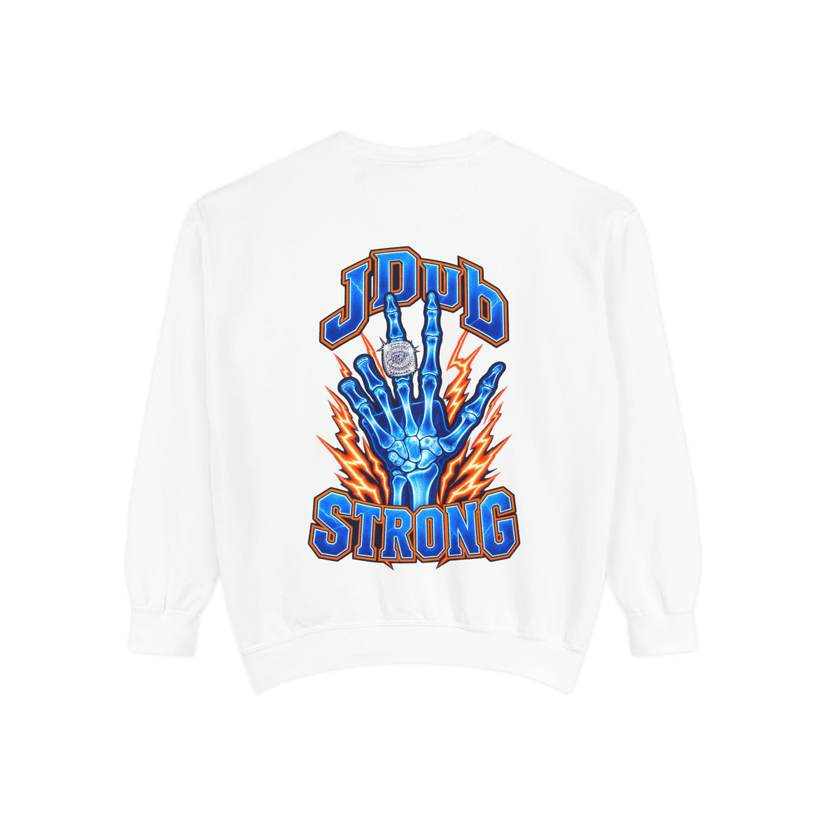 Oklahoma City Thunder J-Dub Strong Basketball Sweatshirt