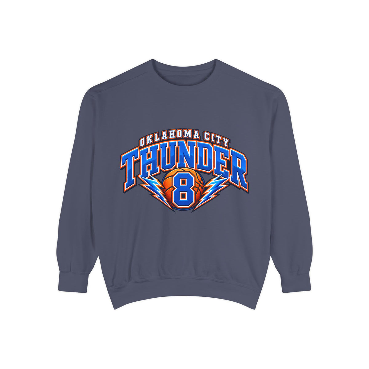 Oklahoma City Thunder J-Dub Strong Basketball Sweatshirt