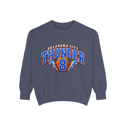Oklahoma City Thunder J-Dub Strong Basketball Sweatshirt