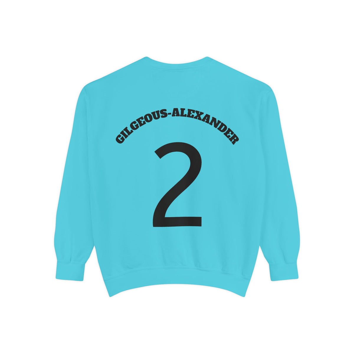 OKC Basketball Gilgeous-Alexander #2 Sweatshirt