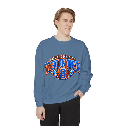 Oklahoma City Thunder J-Dub Strong Basketball Sweatshirt