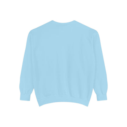 Minimalist White Matching Couples Sweatshirts with Embroidered Initials