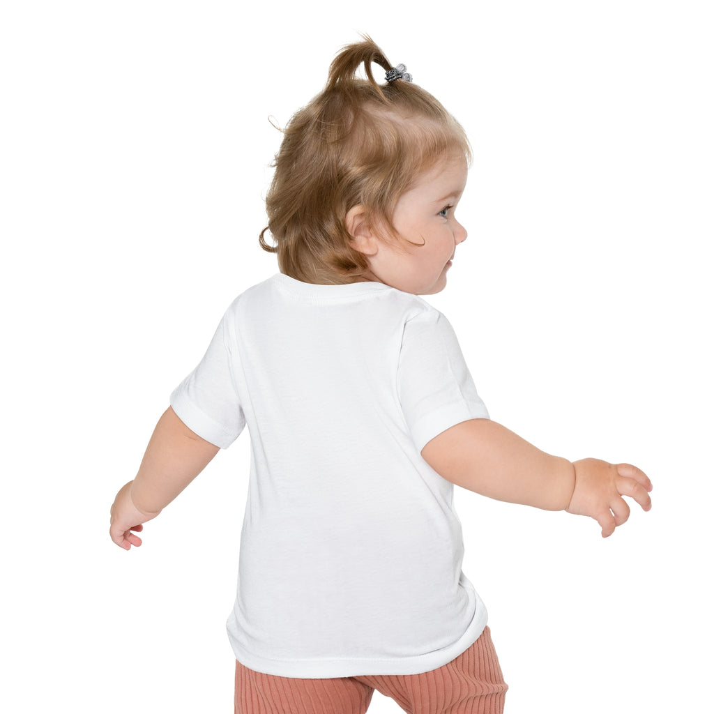 Baby Halloween T-Shirt — "Mama's Little Monsters" Cute Ghost & Pumpkin Design