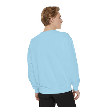 Minimalist White Matching Couples Sweatshirts with Embroidered Initials