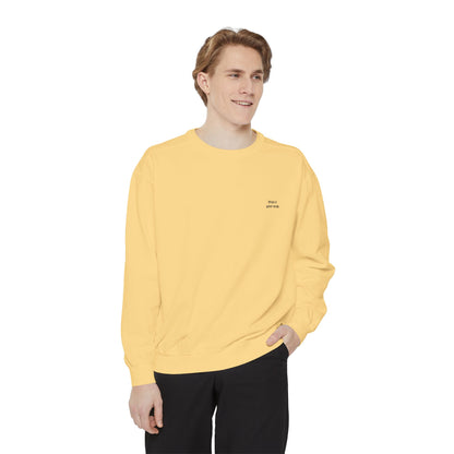 Minimalist White Matching Couples Sweatshirts with Embroidered Initials