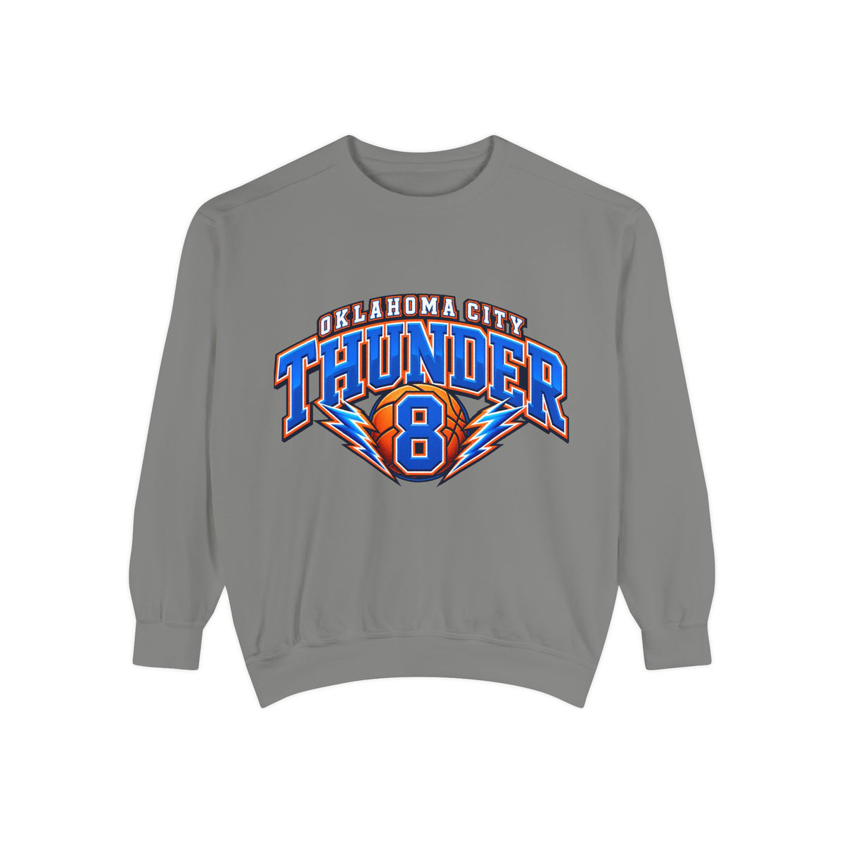 Oklahoma City Thunder J-Dub Strong Basketball Sweatshirt