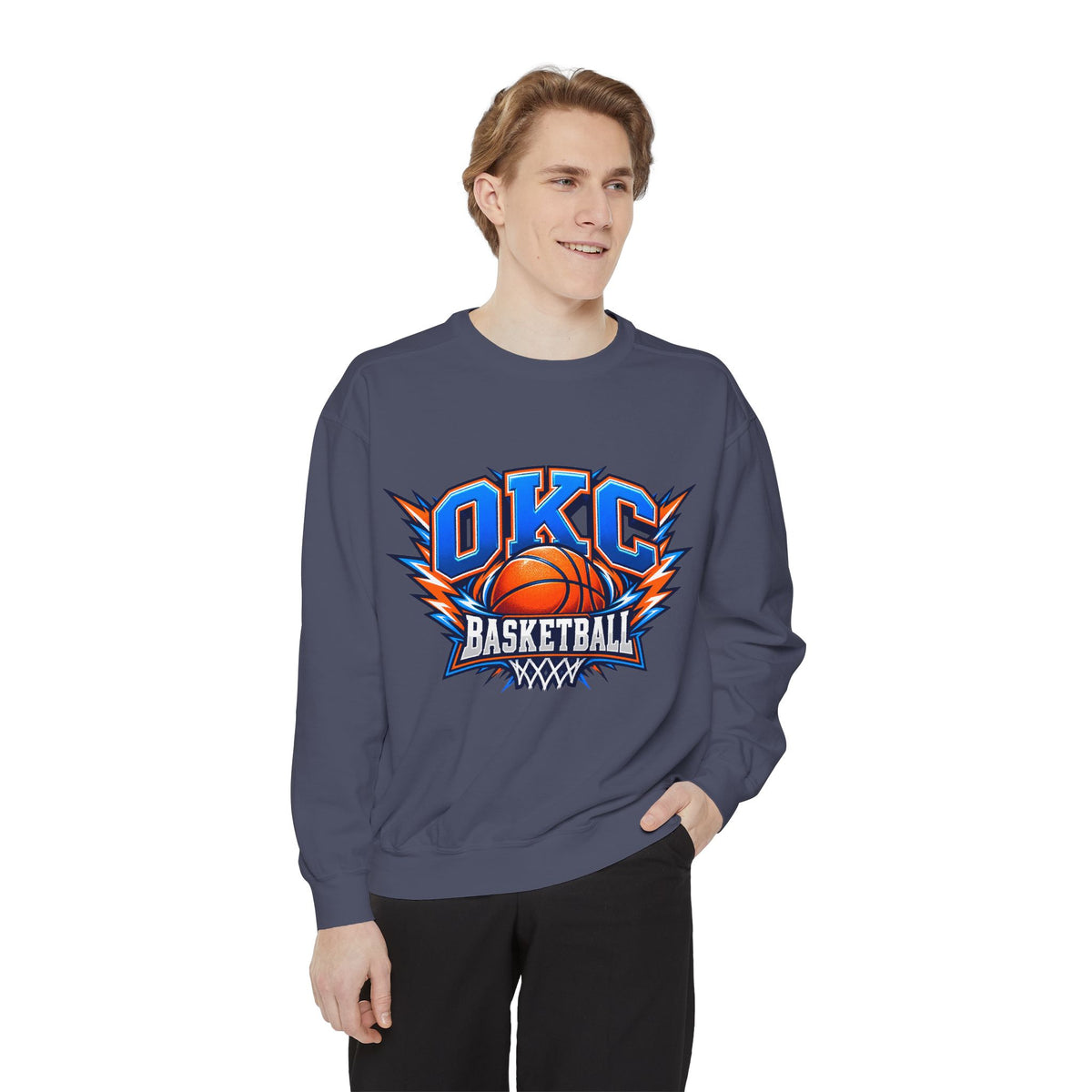 OKC Basketball Gilgeous-Alexander #2 Sweatshirt