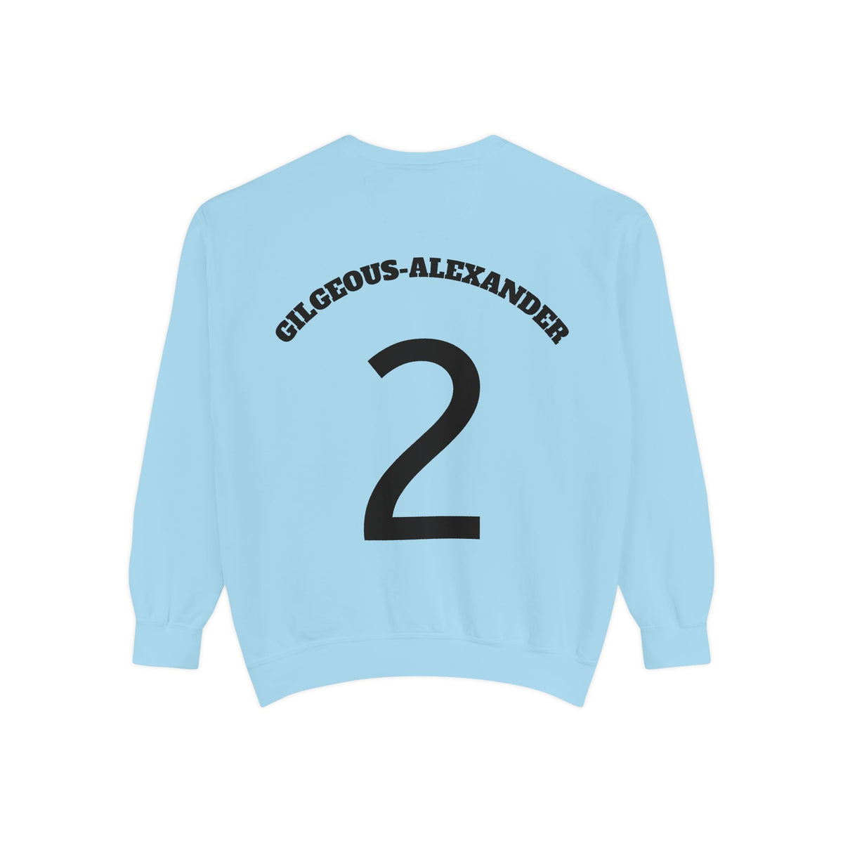 OKC Basketball Gilgeous-Alexander #2 Sweatshirt