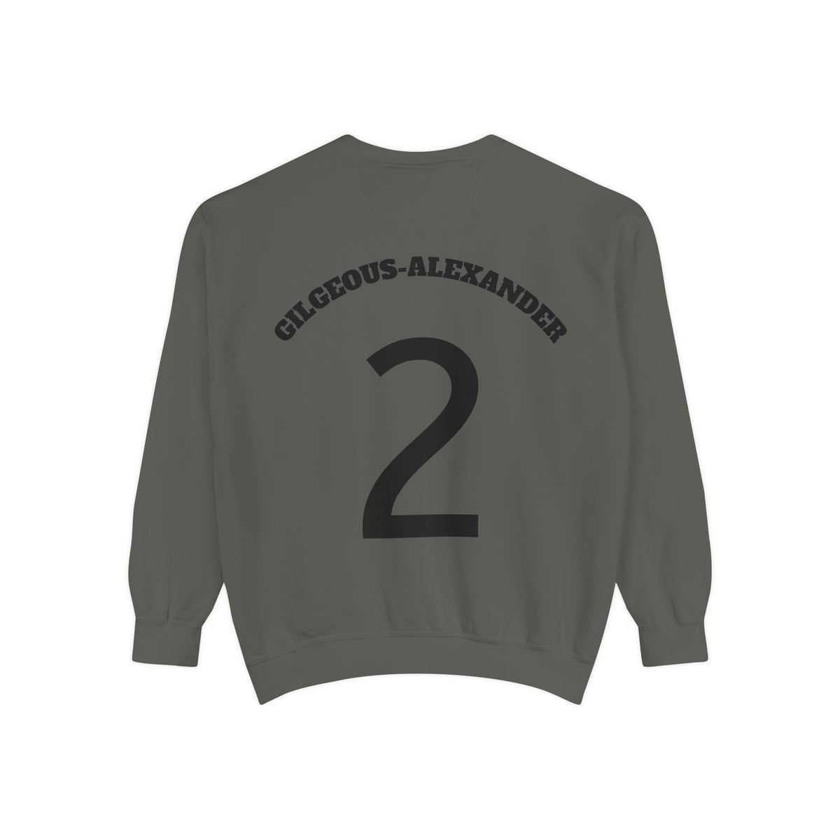 OKC Basketball Gilgeous-Alexander #2 Sweatshirt