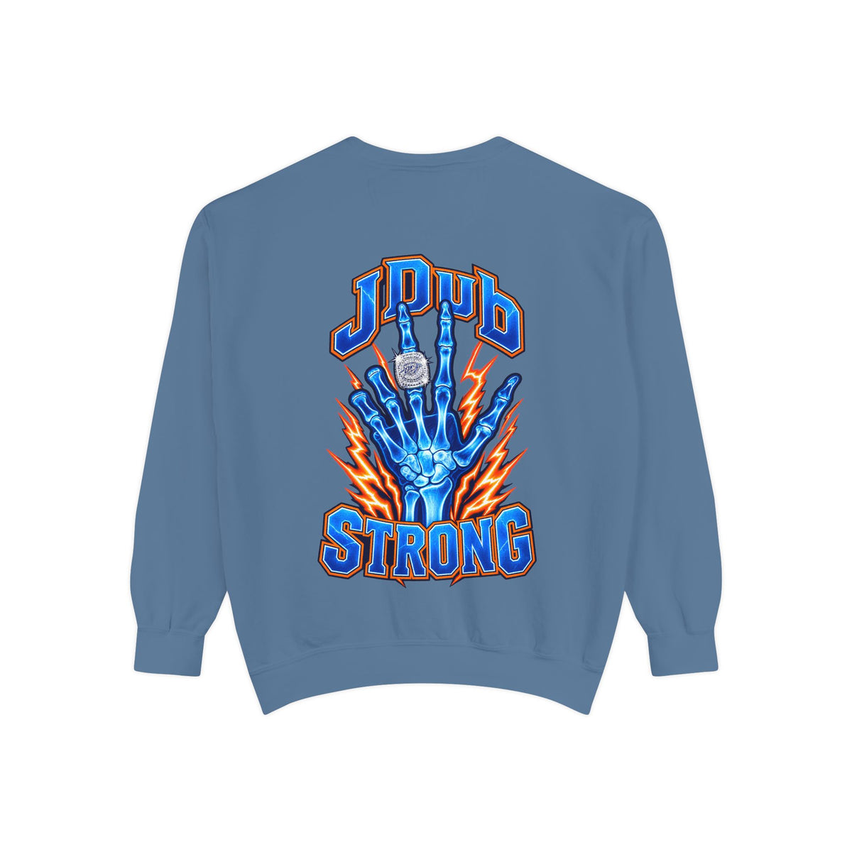 Oklahoma City Thunder J-Dub Strong Basketball Sweatshirt