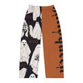 Halloween Ghost Pajama Pants — 'Boo!' Printed Men’s Lounge Pants