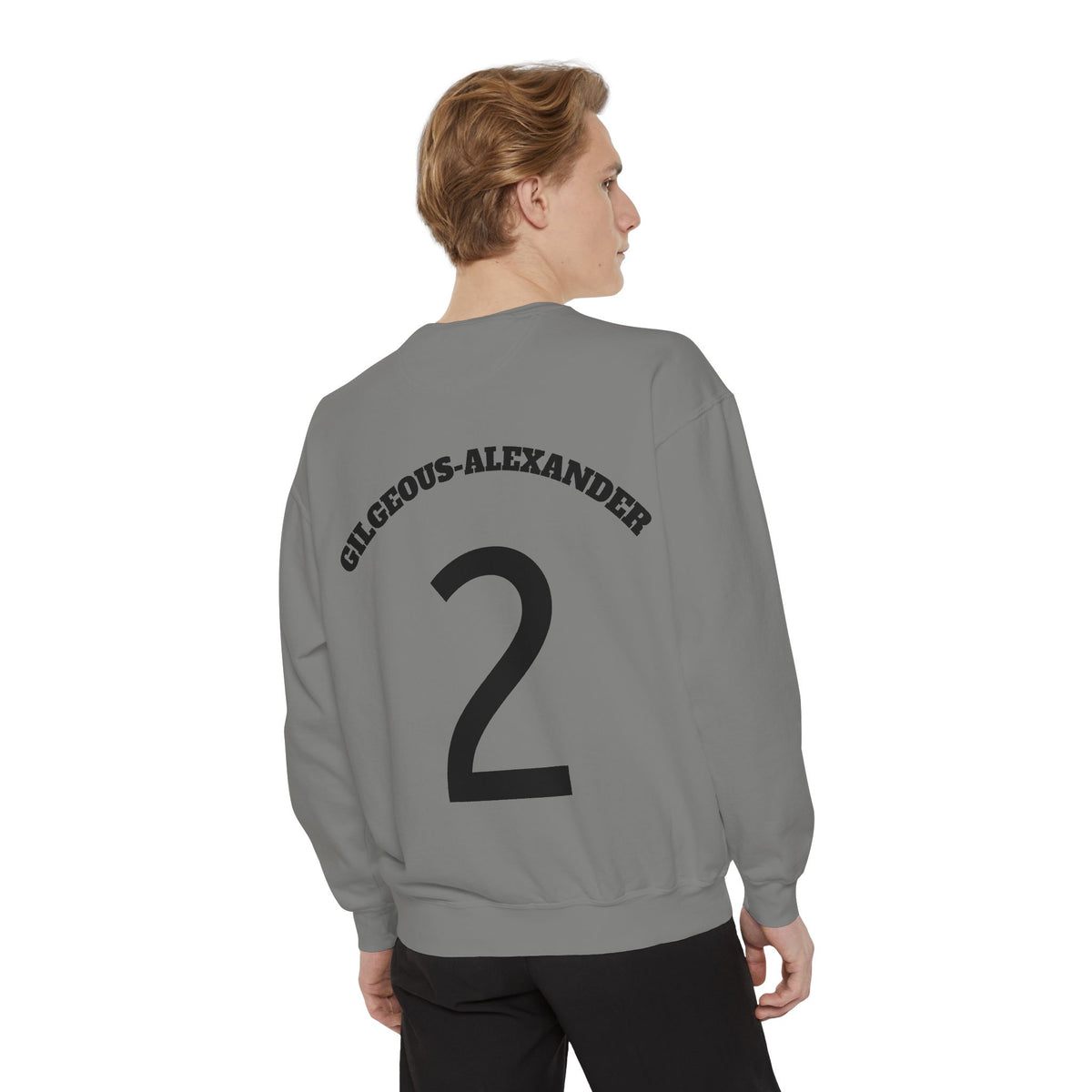 OKC Basketball Gilgeous-Alexander #2 Sweatshirt