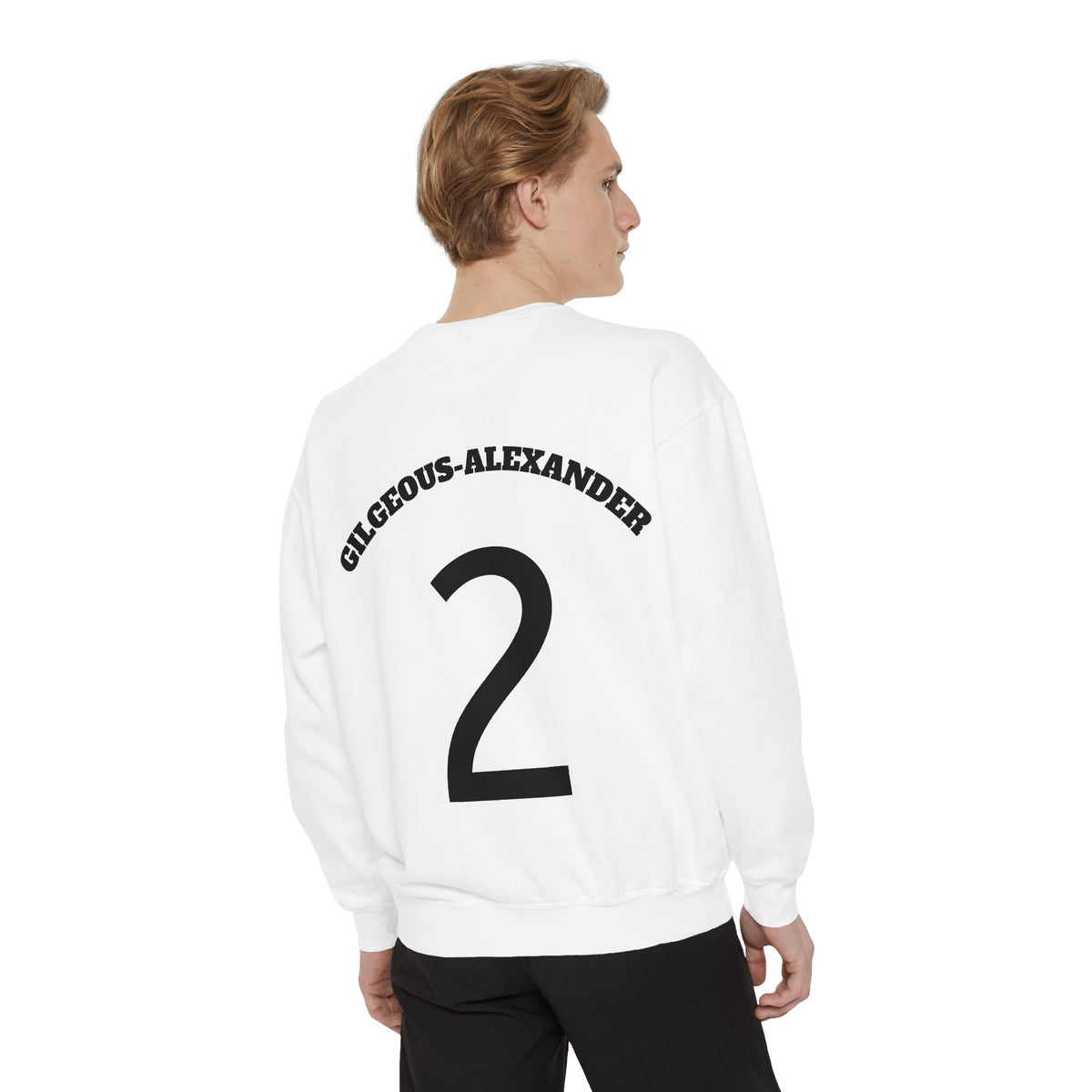 OKC Basketball Gilgeous-Alexander #2 Sweatshirt