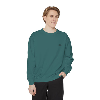 Minimalist White Matching Couples Sweatshirts with Embroidered Initials