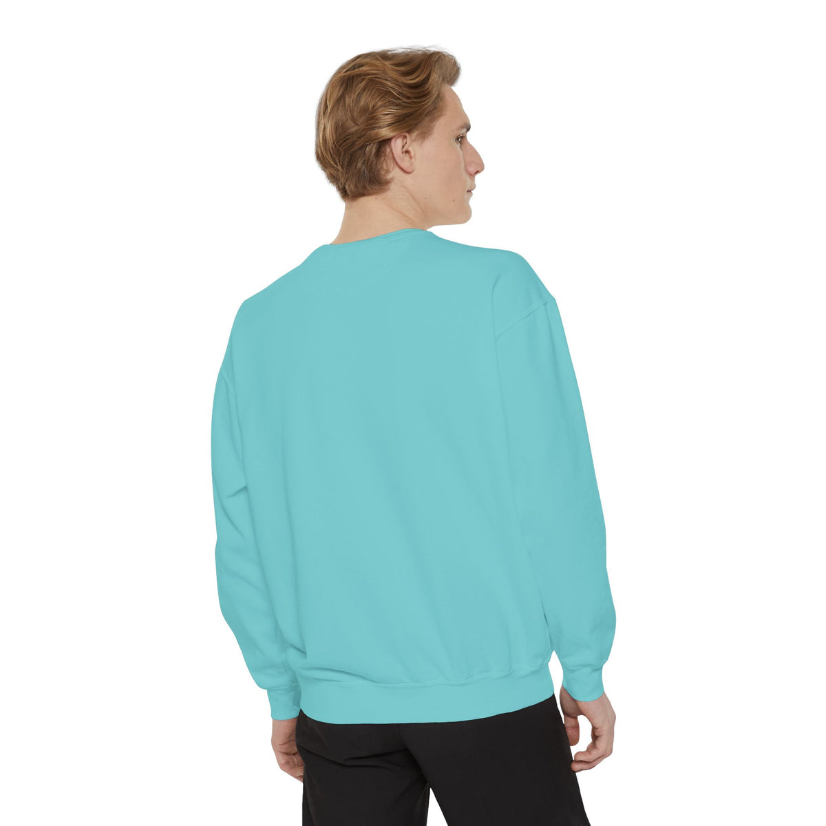 Minimalist White Matching Couples Sweatshirts with Embroidered Initials