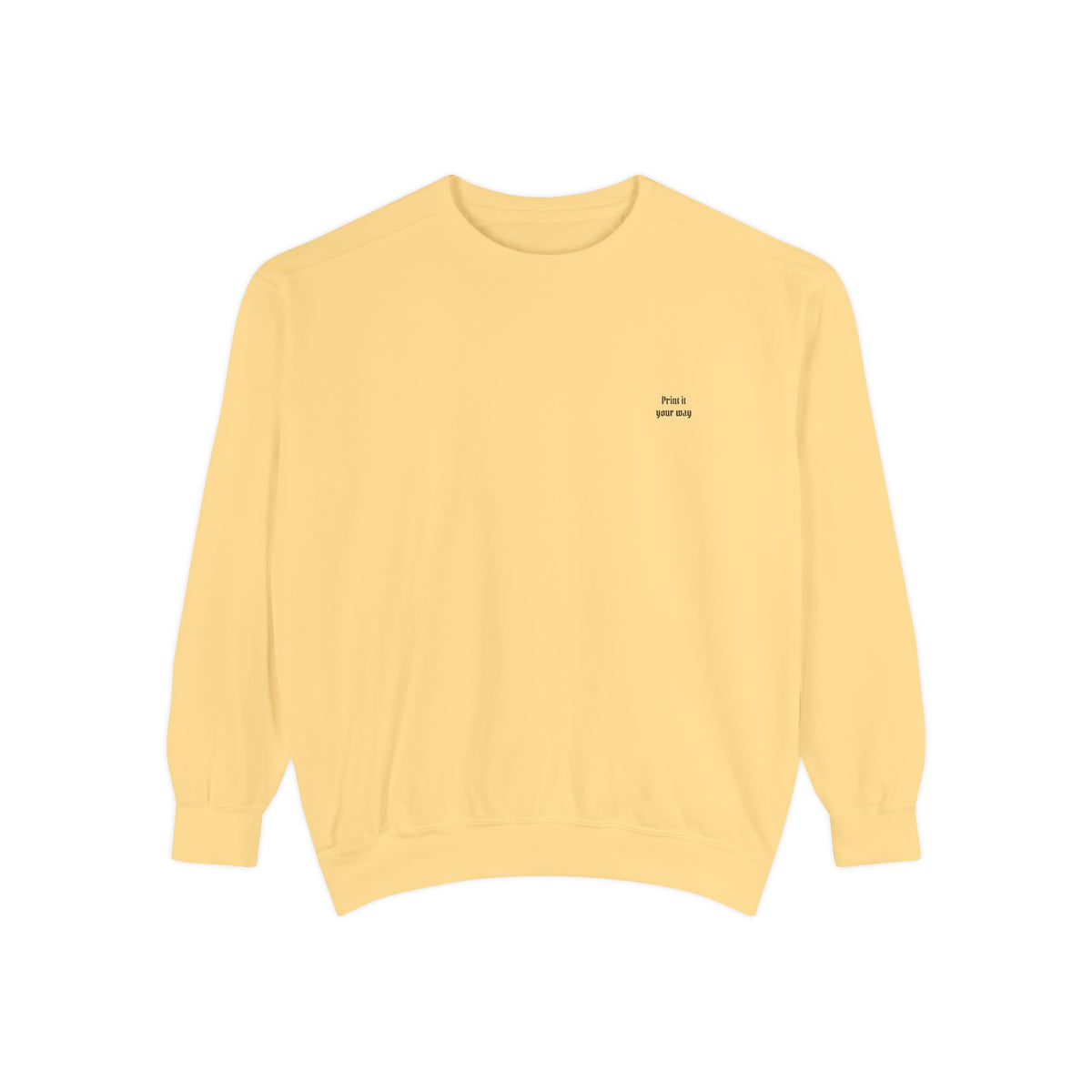 Minimalist White Matching Couples Sweatshirts with Embroidered Initials