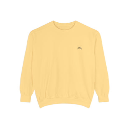 Minimalist White Matching Couples Sweatshirts with Embroidered Initials