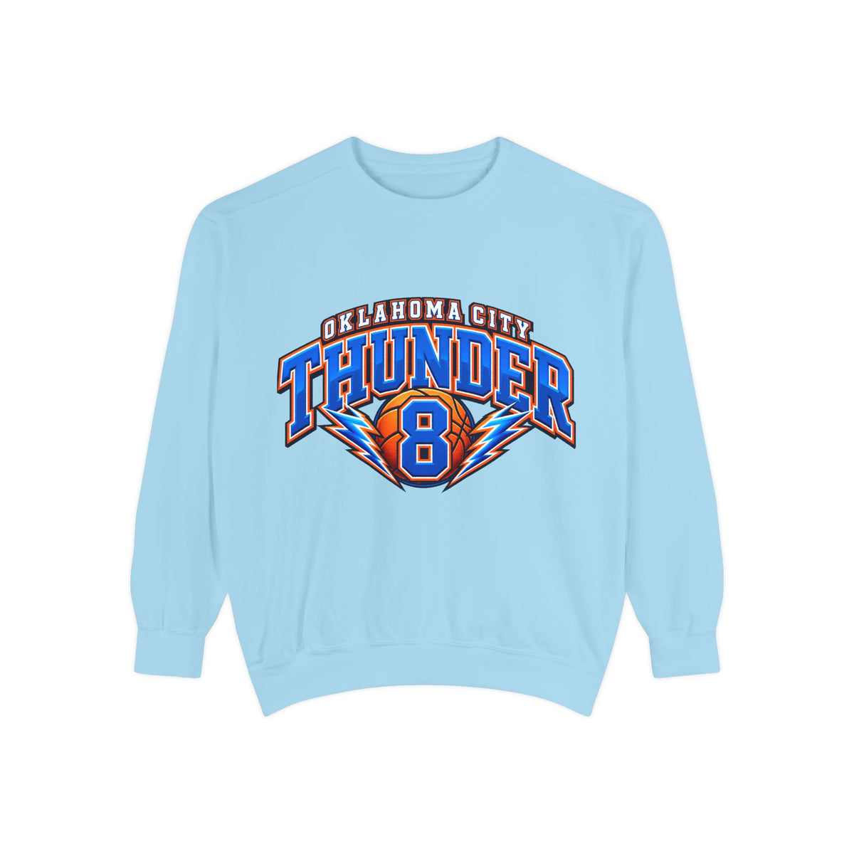 Oklahoma City Thunder J-Dub Strong Basketball Sweatshirt