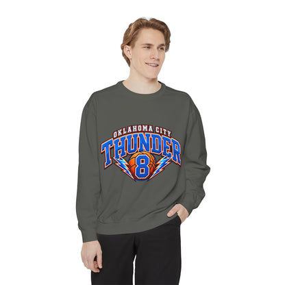 Oklahoma City Thunder J-Dub Strong Basketball Sweatshirt