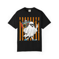 Ghost Boombox T-Shirt — Retro ghost