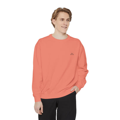 Minimalist White Matching Couples Sweatshirts with Embroidered Initials
