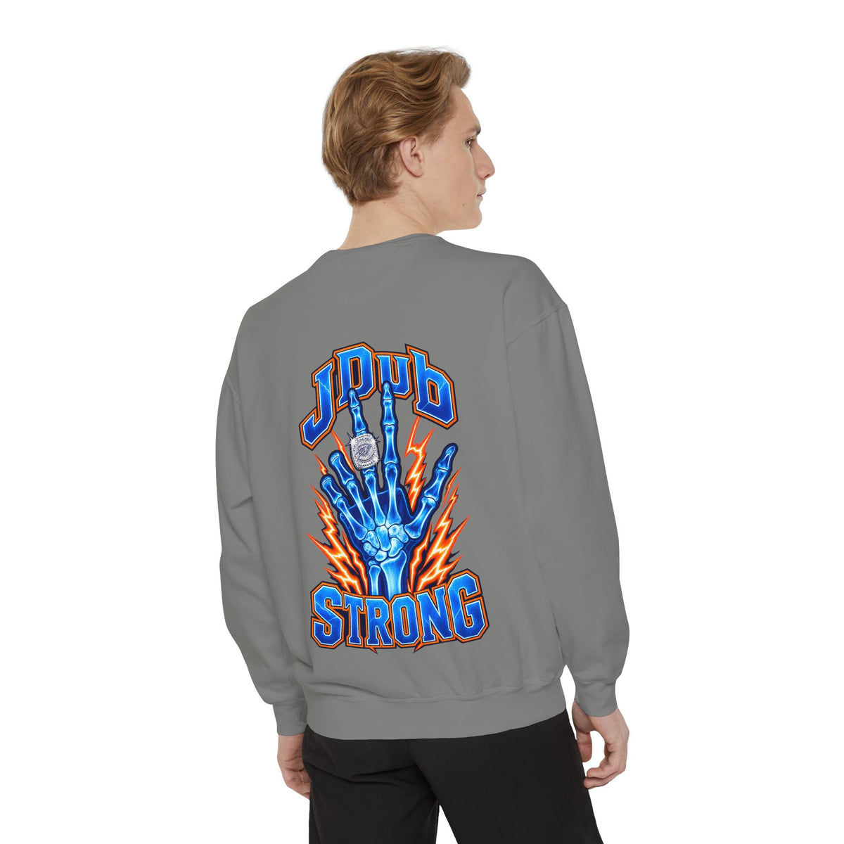 Oklahoma City Thunder J-Dub Strong Basketball Sweatshirt