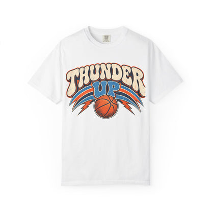 Thunder Up Electric Basketball Graphic T-Shirt